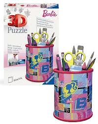 Puzzle  3D Portapenne Barbie