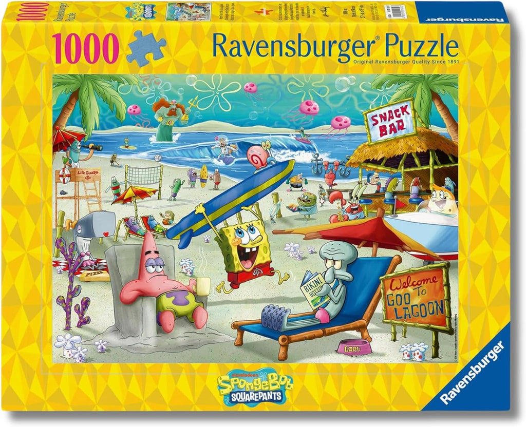 Puzzle 1000 Pezzi Spongebob