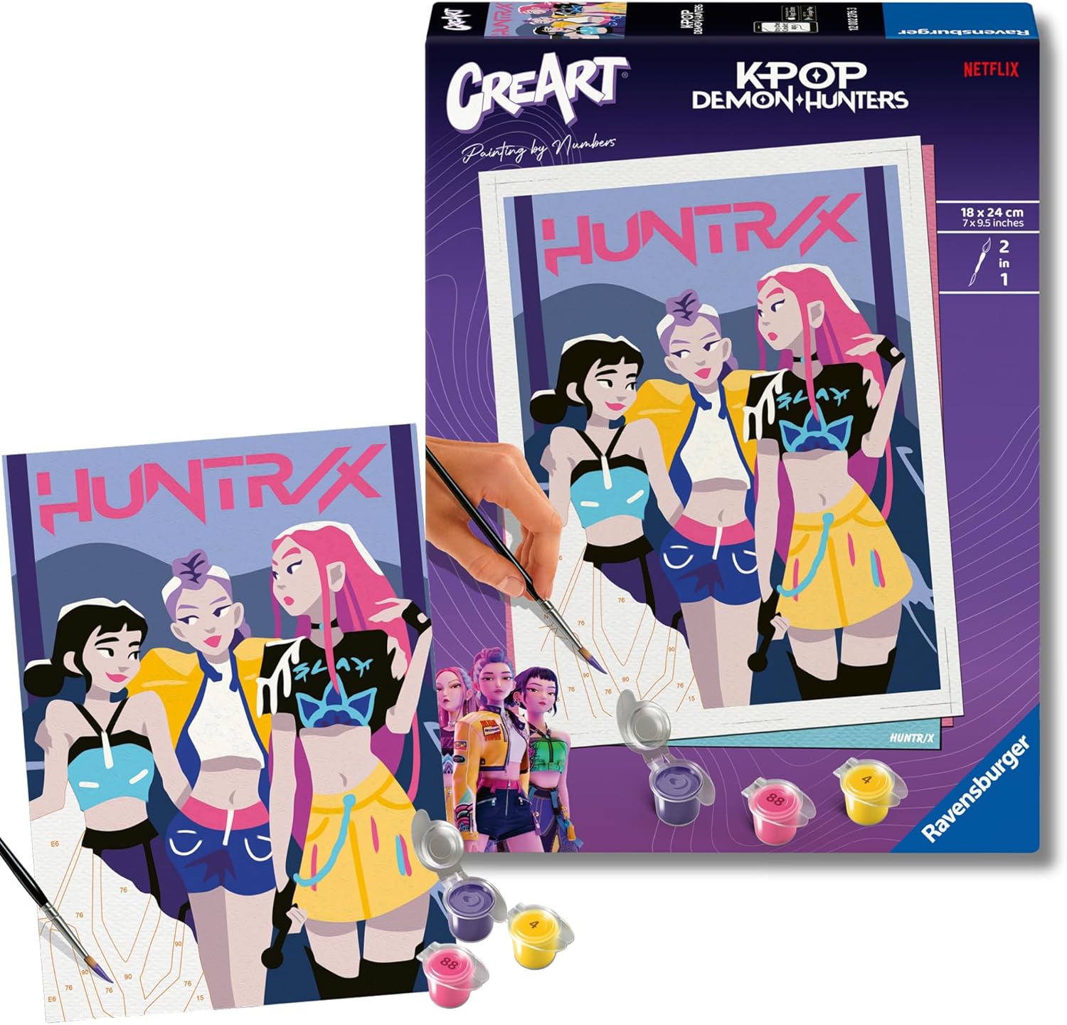 CreArt: KPop Demon Hunters