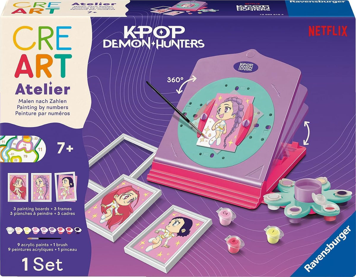 CREART SERIE ATELIER K-POP DEMON HUNTERS 12003610