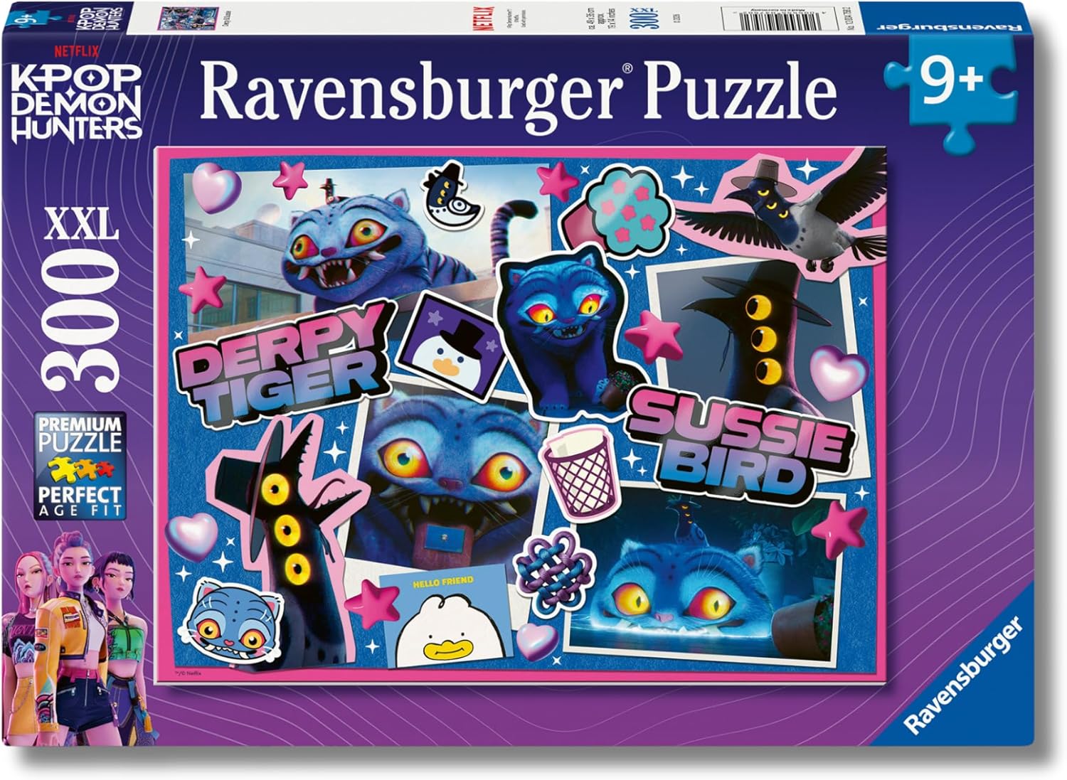 KPop Demon Hunters | Puzzle 300 Pezzi XXL