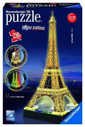 Puzzle 3D Tour Eiffel Night Edition
