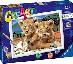 CreArt Serie D CUCCIOLI LEONE