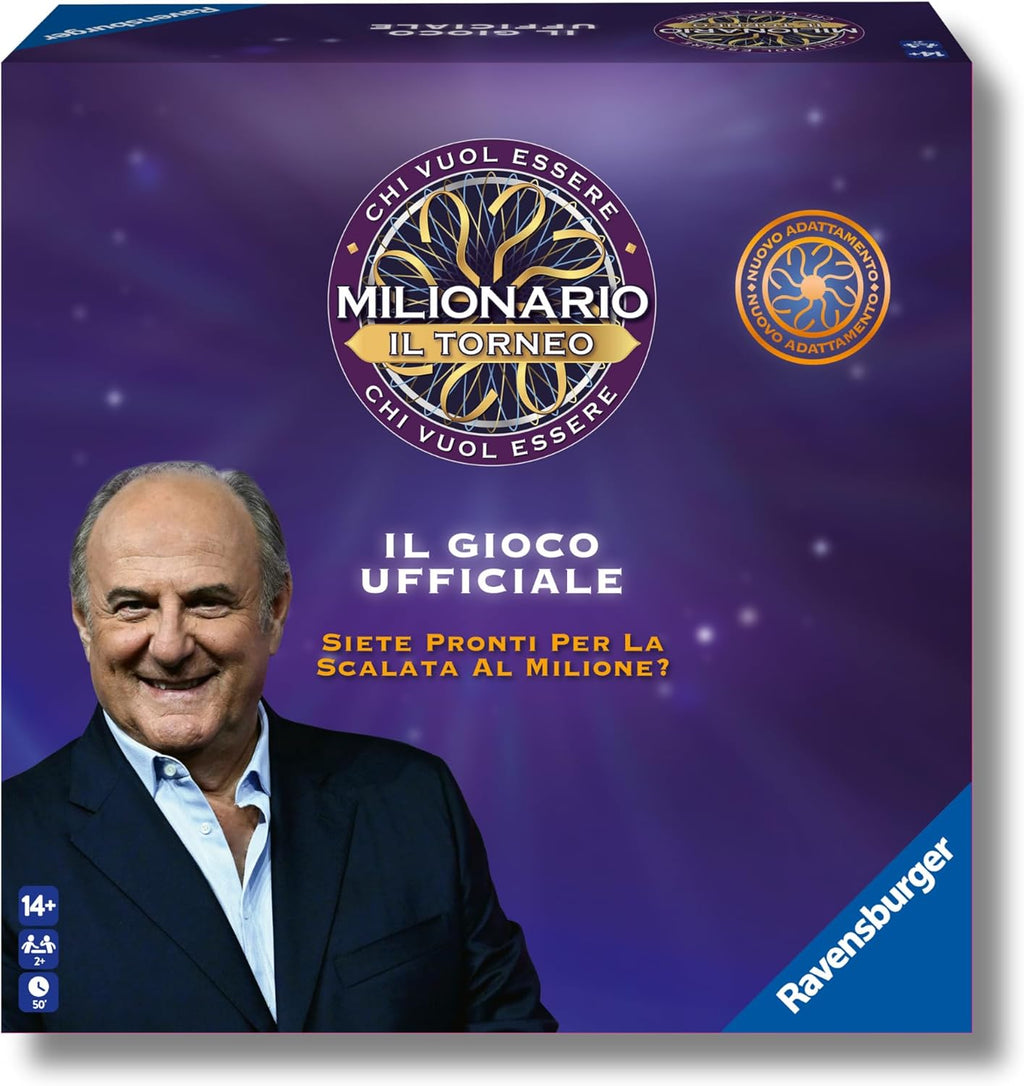 Chi Vuol Essere Milionario | Gioco Da Tavola Gerry Scotti