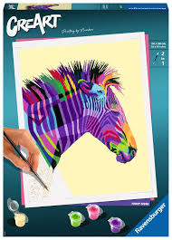 CREART SERIE TREND C ZEBRA