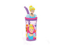 BICCHIERE C/CANNUC.3D PRINCESS TRITAN 51266