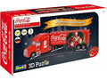 CALENDARIO AVVENTO PUZZLE 3D CAMION COCA COLA