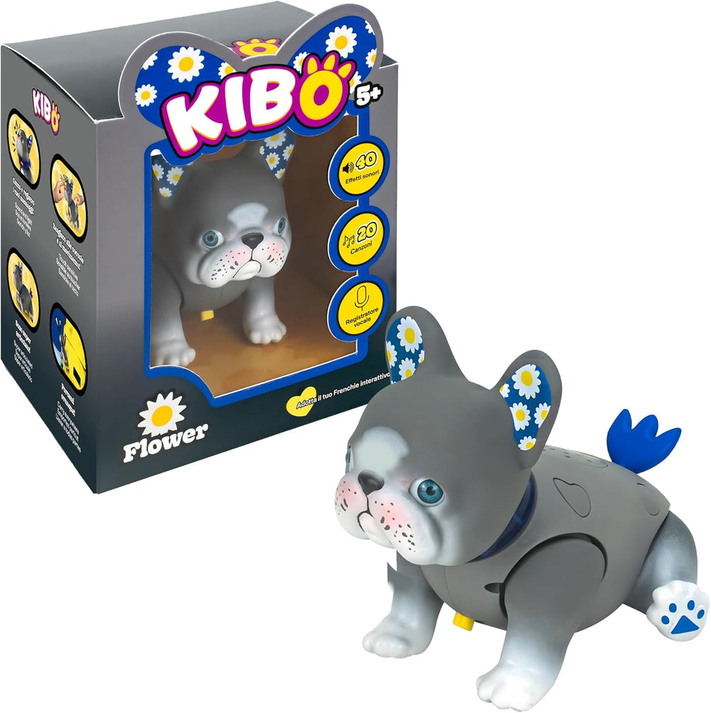 Kibo Flower, Bulldog Francese Interattivo