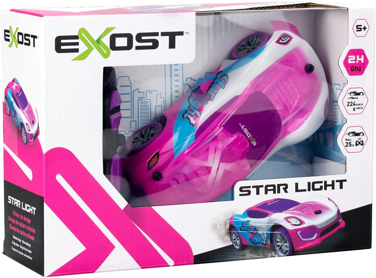 EXOST GIRL STAR LIGHT CM 23X16X8 20642*