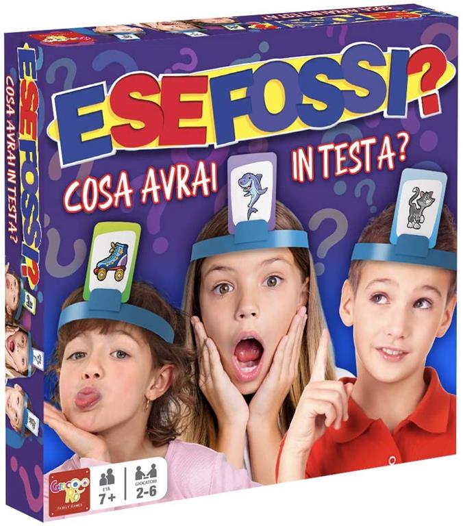 E SE FOSSI? CM 27X27X5 20710*