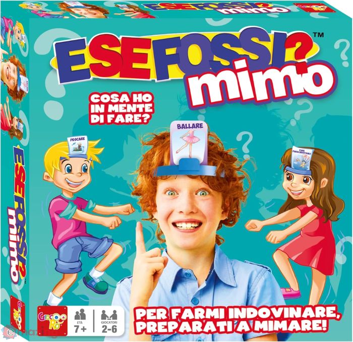 E SE FOSSI? MIMO CM 27X27X5 20770*