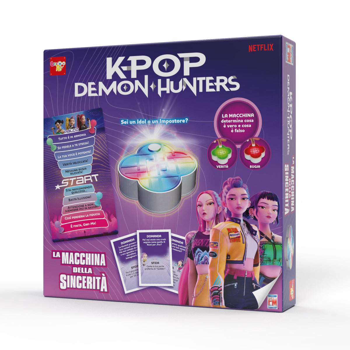 K-POP LA MACCHINA DELLA SINCERITA GIOCO 21197547