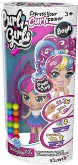 CURLI GIRLS BAMBOLA SING. AST CM 12X23X6 82082*