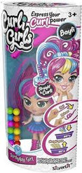 CURLI GIRLS BAMBOLA SING. AST CM 12X23X6 82082*