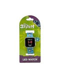 STITCH DIGITAL WATCH W/LED CM 8X18X3 LAS4038*