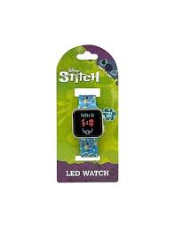 STITCH DIGITAL WATCH W/LED CM 8X18X3 LAS4038*