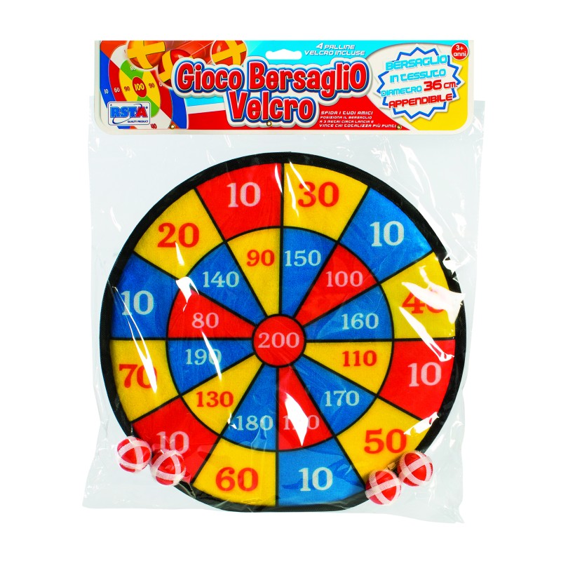 BERSAGLIO VELCRO 36 CM
