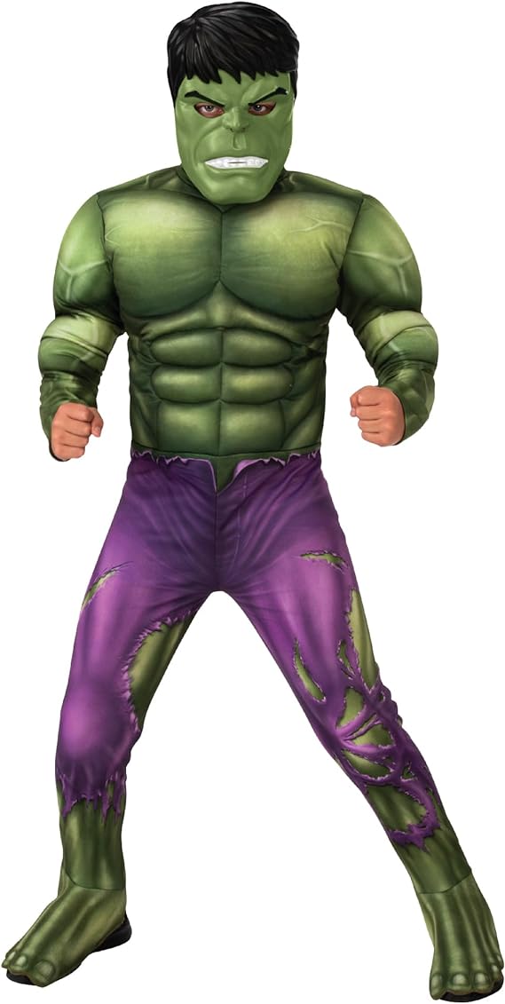 COSTUME HULK DELUXE 301735-XXS
3/4 ANNI