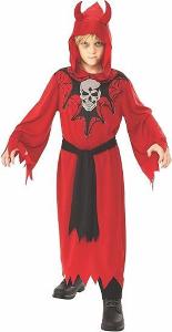COSTUME DIAVOLO GIUSTIZIERE BAMBINI 641177-S 3-4
