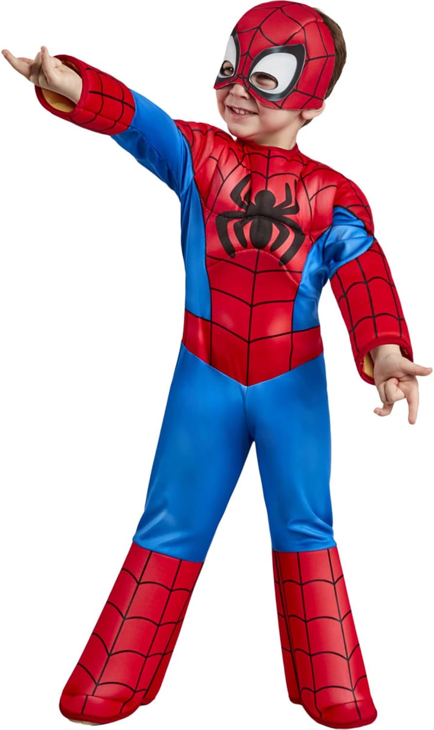 COSTUME SPIDERMAN - SPIDEY A 702740-3T  3/4 ANNI