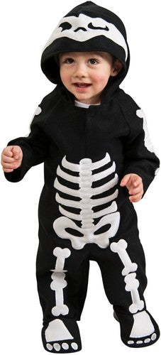 COSTUME SCHELETRINO BABY