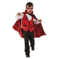 COSTUME CONTE DRACULA BAMBINI S8309-M 5-7