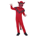 COSTUME DIAVOLETTO PER BAMBINI S8511-M 5-7