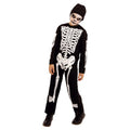 COSTUME SCHELETRINO PER BAMBINI S8516-L  8-10