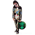 COSTUME ZOMBIE FOSFORESCENTE S8633-L 8-10