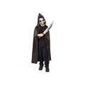 COSTUME CLOWN MANTELLA RASO MASCHERA S8664-TW 11-13