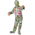 COSTUME MUMMIA ZOMBIE 3-4