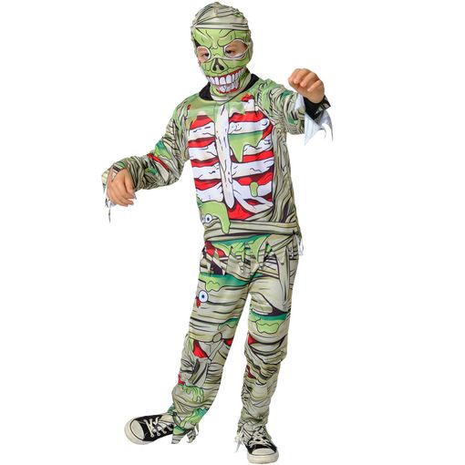 COSTUME MUMMIA ZOMBIE 3-4
