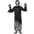 COSTUME TESCHIO FOSFORESCENTE S8883-N 5-7 ANNI