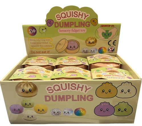 Squishy Dumpling Rainbow Mystery 8.5 cm
