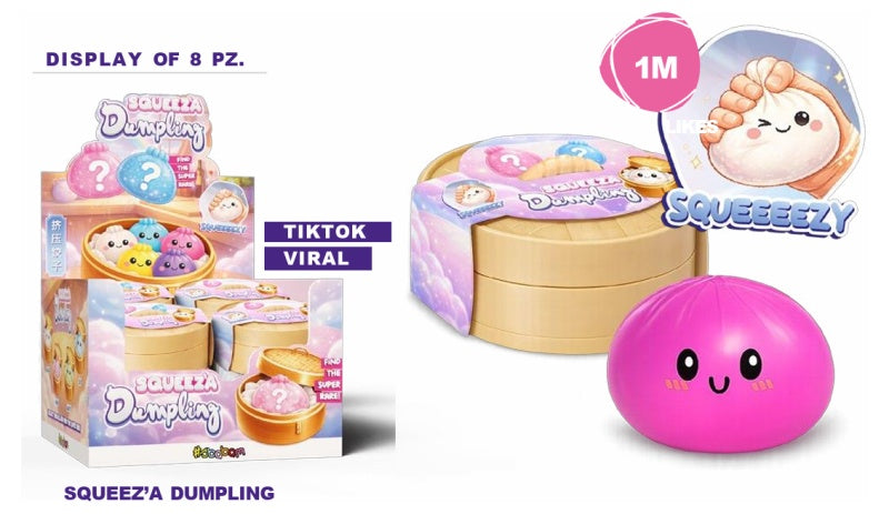 RAVIOLI SQUISHY DUMPLING  ORIGINAL 1PZ