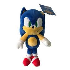 SONIC PELUCHES 22CM