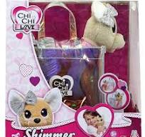 Chi Chi Love Shimmer Con Abito e Borsetta di Simba