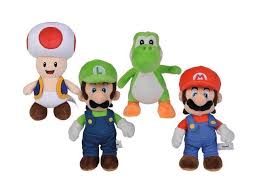 SUPER MARIO PERSONAGGIO ASSOR4 CM 20