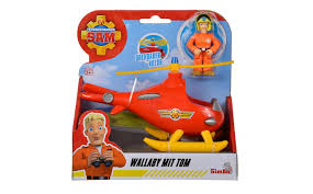 Sam Wallaby con personaggio Tom Thomas