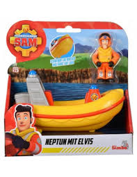 Sam Neptun with Elvis Figurine