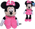 DISNEY MINNIE FUXIA PELUCHE 35CM