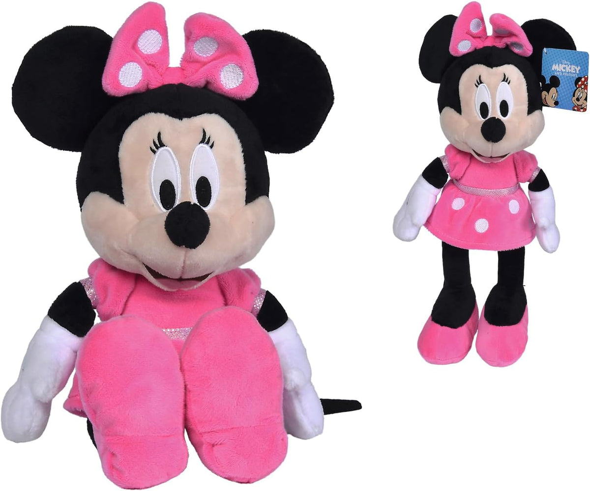 DISNEY MINNIE FUXIA PELUCHE 35CM