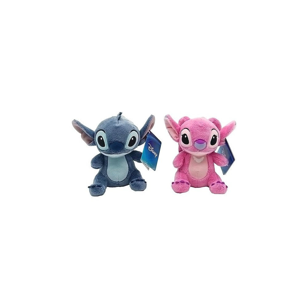 STITCH E ANGEL 15CM ASSORTITI