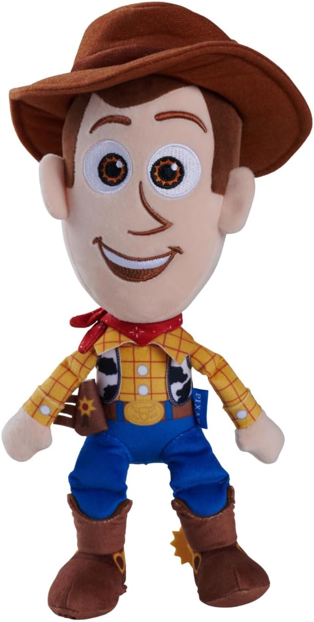 Toy Story 5 Woody - Peluche 25 cm,