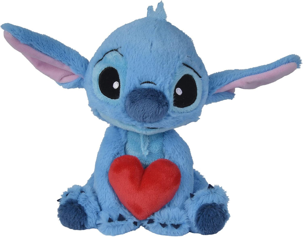 Stitch con cuore cm.25