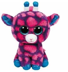 PELUCHE TY GIRAFFA SKY HIGH 15CM