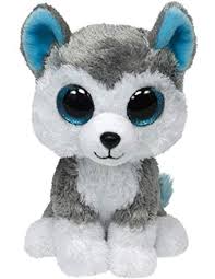 PELUCHE TY CANE SLUSH 15CM