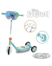 Monopattino 3 ruote Stitch