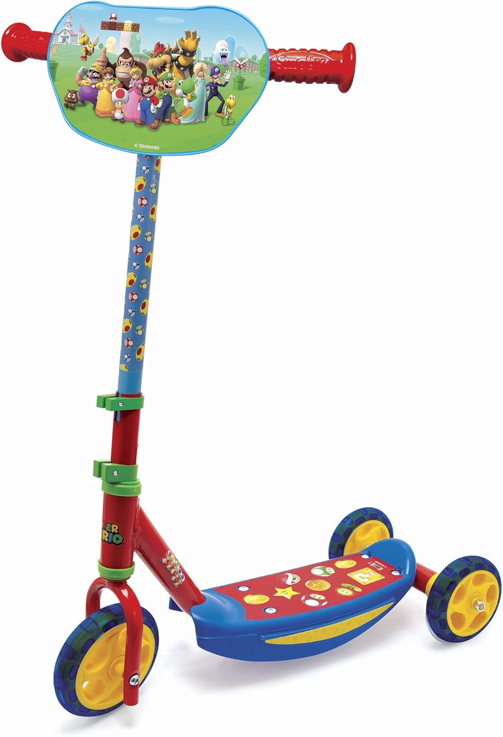Monopattino a tre ruote di Super Mario