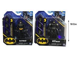 Batman 15cm con 3 sorprese
